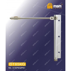 Доводчик двери MSM пружинный DT85KG Белый (WH)