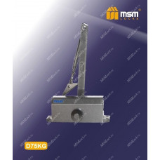 Доводчик дверной MSM D75KG Черный (BK)