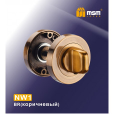 Накладка-фиксатор NW1 Коричневый (BR)