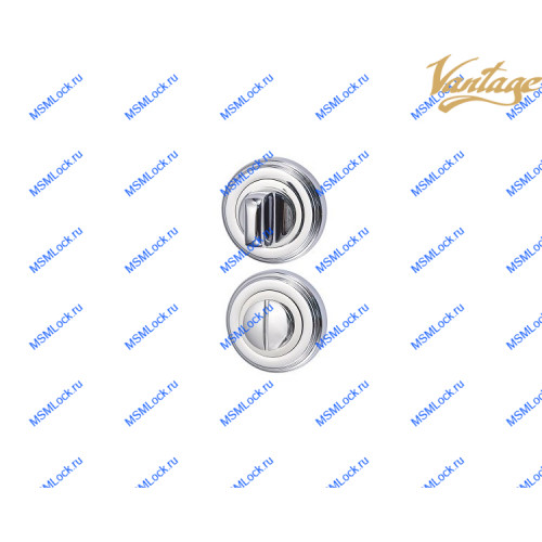 Фиксатор поворотный Vantage BK03CP полированный хром