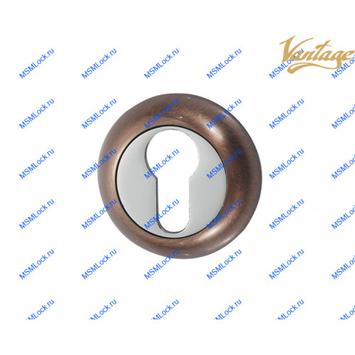 Накладка под цилиндр Vantage ETR медь