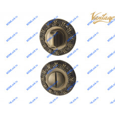 Фиксатор поворотный Vantage BK10M матовая бронза