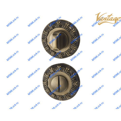 Фиксатор поворотный Vantage BK10M матовая бронза