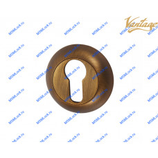 Накладка под цилиндр Vantage ETACF блестящий кофе