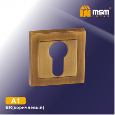 Накладка-фиксатор A1 Коричневый (BR)