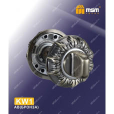 Накладка фиксатор KW1 Бронза (AB)