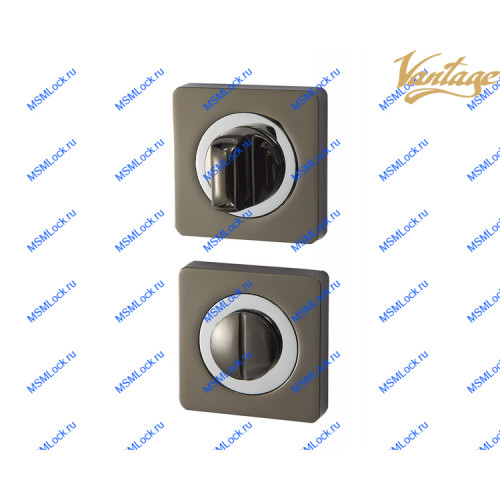 Фиксатор поворотный Vantage BK02BN/CP черный никель / хром