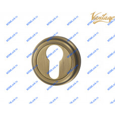 Накладка под цилиндр Vantage ET03M матовая бронза