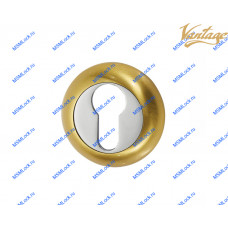 Накладка под цилиндр Vantage ETC матовое золото