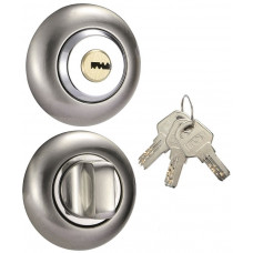 Фиксатор с ключом Vantage BK-K01 SN bkd-k матовый никель