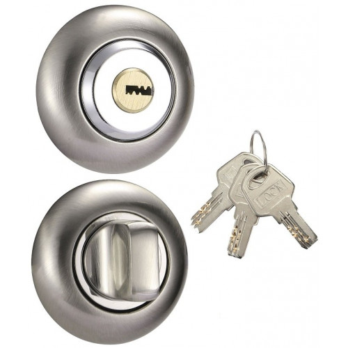 Фиксатор с ключом Vantage BK-K01 SN bkd-k матовый никель