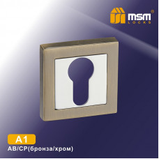Накладка-фиксатор A1 бронза хром ab cp