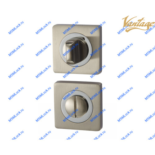 Фиксатор поворотный Vantage BK02D матовый никель