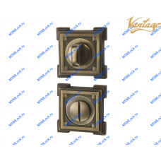Фиксатор поворотный Vantage BK15M матовая бронза