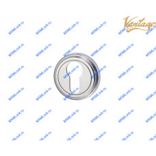 Накладка под цилиндр Vantage ET03CP полированный хром
