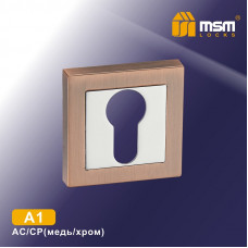 Накладка-фиксатор A1 медь хром ac cp