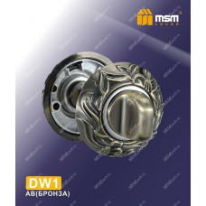 Накладка фиксатор DW1 Бронза (AB)