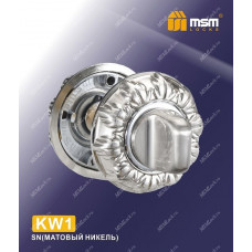 Накладка фиксатор KW1 Матовый никель (SN)