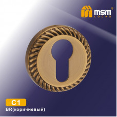 Накладка под цилиндр MSM C1 BR