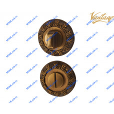 Фиксатор поворотный Vantage BK10CF кофе