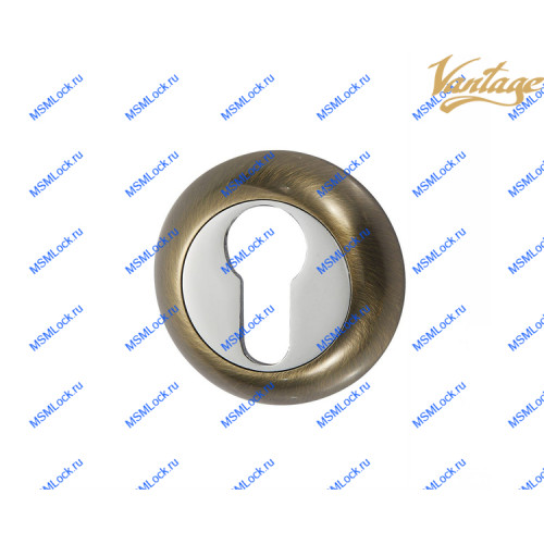 Накладка под цилиндр Vantage ETQ бронза