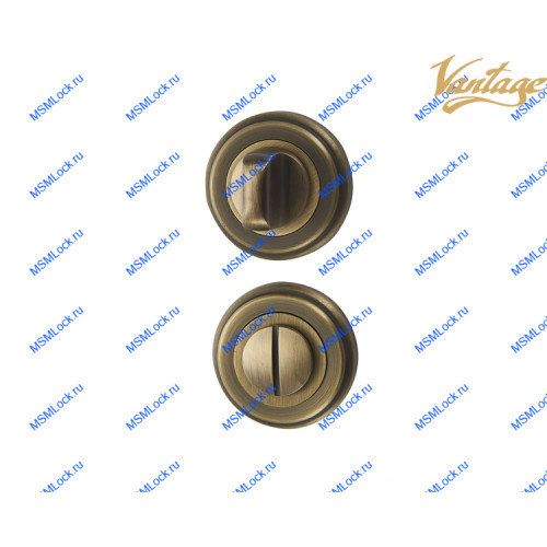 Фиксатор поворотный Vantage BK03M матовая бронза