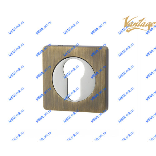 Накладка под цилиндр Vantage ET02Q бронза