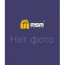 Петля MSM съемная 110 мм без колпачка ЛЕВАЯ L110-I Матовый хром (SC)