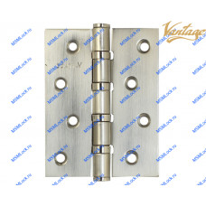Петля Vantage 4BB 100x75x2,5 mm SN матовый никель (универсальная)