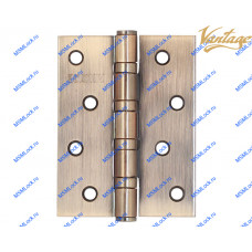 Петля Vantage 4BB 100x75x2,5 mm AC медь (универсальная)