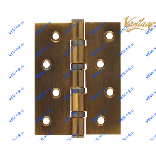 Петля Vantage 4BB 100x75x2,5 mm CF кофе (универсальная)