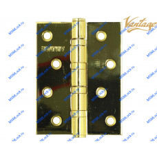 Петля Vantage 4BB 100x75x2,5 mm PB полированное золото (универсальная)