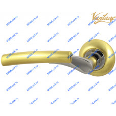 Ручка VANTAGE V21C матовое золото