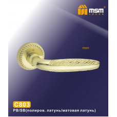 Ручка MSM C803 PB/SB