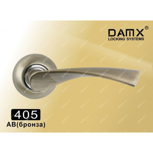 Ручка MSM DAMX R405 Бронза (AB)