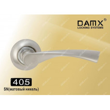 Ручка MSM DAMX R405 Матовый никель (SN)