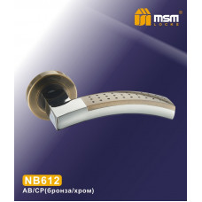 Ручка MSM NB612 AB/CP