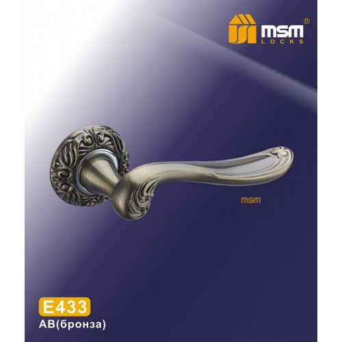 Ручка MSM E433 Бронза (AB)