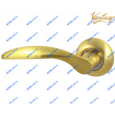 Ручка VANTAGE V20C матовое золото