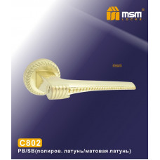 Ручка MSM C802 PB/SB