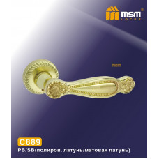 Ручка MSM C889 PB/SB