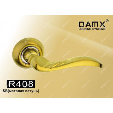 Ручка MSM DAMX R408 Матовая латунь (SB)