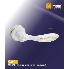 Ручка MSM C804 WH/PB Ручка MSM C804 WH/PB