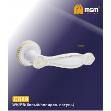 Ручка MSM C889 WH/PB