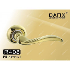 Ручка MSM DAMX R408 Полированная латунь (PB)