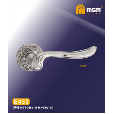 Ручка MSM E433 Матовый никель (SN)
