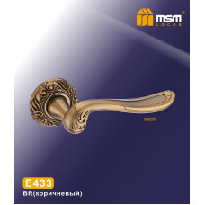 Ручка MSM E433 Коричневый (BR)