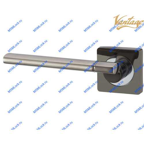 Ручка VANTAGE V06BN/CP черный никель / хром