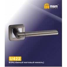 Ручка MSM U422 темный матовый никель BSN