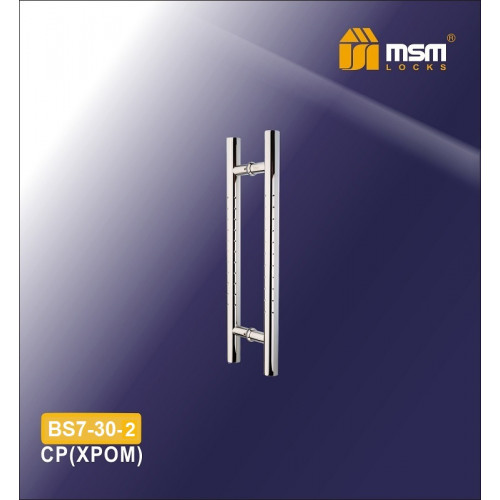 Ручка скоба BS7-30-2 Хром (CP)